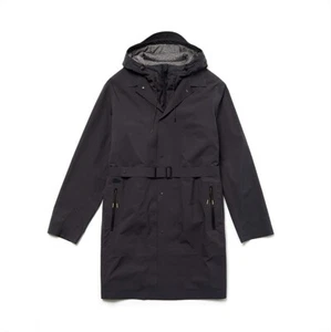 Lacoste Motion 3-in-1 Raincoat With Detachable Vest, Dark Grey Size M /50 $425 - Picture 1 of 7