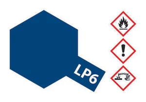 (964,00€/1l) LP-6 Azul (Puro) Brillante 10ml Resinas Color Laca - Imagen 1 de 1