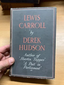 1954 "LEWIS CARROLL" 1ST EDITION DEREK HUDSON BIOGRAPHY HARDBACK BOOK (P4) - Picture 1 of 22