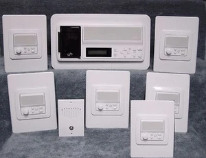 RETRO SIX Room MVPAC includes Bluetooth Intrasonic IST Home Intercom Kit - Picture 1 of 12