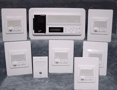 Kit de intercomunicador doméstico IST intrasonónico Bluetooth MVPAC habitación vertical RETRO (6) Foto 1 de 4