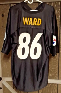 Pittsburgh Steelers men's Hines Ward #86 black NFL jersey Players Inc 2XL XXL - Picture 1 of 3