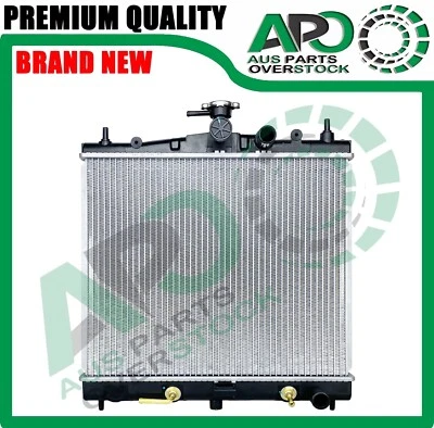 Radiador Premium Para Nissan Micra K12 Automático Manual 2007-2010 Foto 1 de 4
