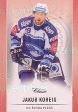 2016-17 Czech OFS Red #77 Jakub Koreis