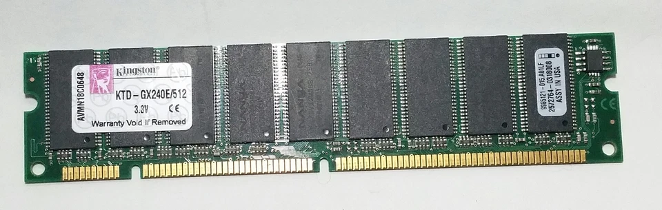 Kingston Technology KTD-GX240E/512 Memory Server - Image 1 of 4