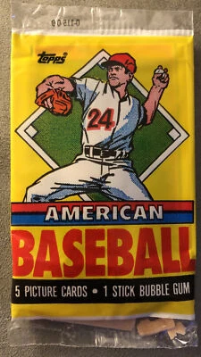 Paquete de béisbol americano Topps UK Minis 1989 Ruben Sierra Rangers John Franco Reds Foto 1 de 2