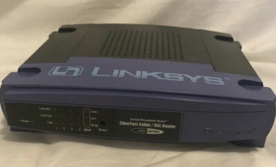 Linksys BEFSR41 10 Mbps 4-Port 10/100 Wireless Router (BEFSR41 v2) - Image 1 of 4