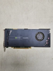 Nvidia Quadro 4000 2GB Professional Graphics Video Card GDDR5 Gaming Tested - Picture 1 of 8