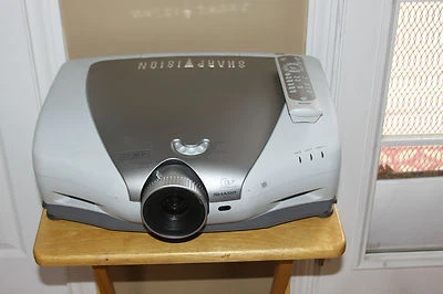 Sharp Vision XV-Z9000U DLP Projector - Image 1 of 4