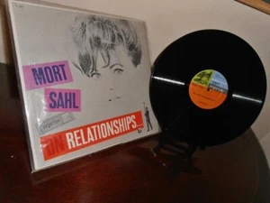 Mort Sahl ...4 Great Comedy Albums .. thoughts on relationships, politics& life - Picture 1 of 8