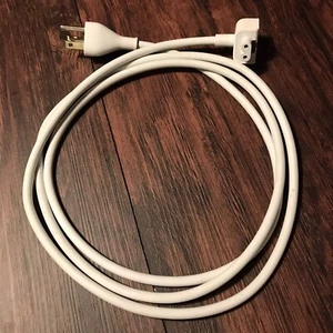 Cable de alimentación cargador Apple Macbook Volex APC7H cables extensores de carga - blanco - Imagen 1 de 3
