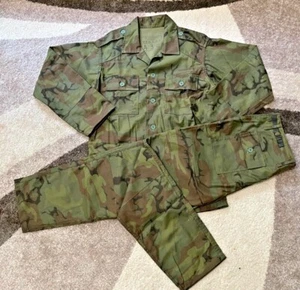 SOUTH VIETNAM INVISIBLE ERDL CAMO ARVN UNIFORM