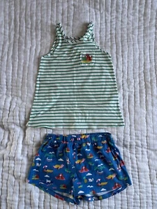 Mini Boden Cotton Cat Short Pyjamas Age 13–14 - Picture 1 of 4