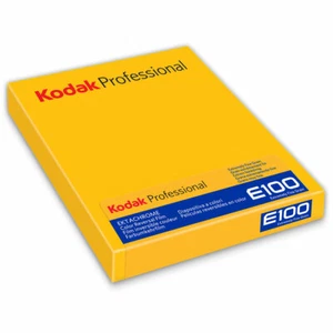 Kodak Professional Ektachrome E100 4x5" Colour Slide Film 10shts -E6- Exp 02/25 - Picture 1 of 1