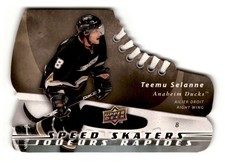 2008-09 McDonald's Upper Deck Speed Skaters Teemu Selanne #SS3 Anaheim Ducks