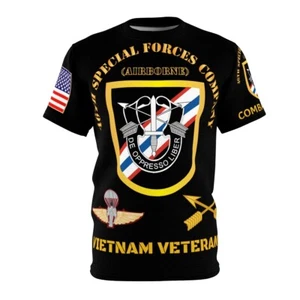 AOP - 46ª Compañía de Fuerzas Especiales - Veterano de Combate con Vietnam (Tailandia) - Imagen 1 de 6