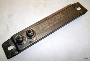 Chromalox 113RM 150W 120V SE-815M Heating Element 7-1/8" Centers 285-053935-162 - Picture 1 of 3