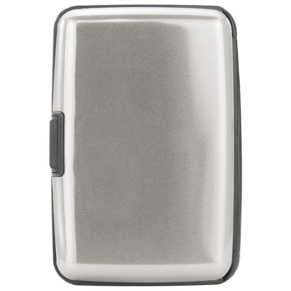 Miami CarryOn RFID Wallet, Secure Aluminum Card Holder - Prevent Identity Theft - Image 1 of 4