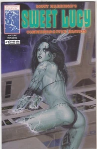 Sweet Lucy #1 fast neuwertig Brainstorm Comics 1993 Variante Gedenkausgabe Scott Harrison - Bild 1 von 2