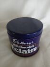 Vintage Cadburys Milk Chocolate Eclairs Tin 11.5m diameter