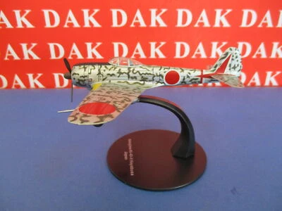 Die cast 1/72 Modellino Aereo Aircraft Nakajima Ki-43-II Hayabusa Japan - Immagine 1 di 3