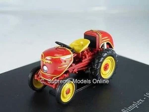1953 REYMOND SIMPLEX TRACTOR MODEL CLASSIC FARMING HACHETTE VERSION R0154X{:} - Picture 1 of 8