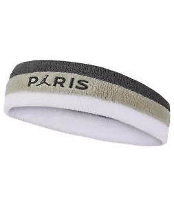 Jordan Terry Headband Jumpman Paris Gymnastikband Nike Sport Schweißband Tennis - Bild 1 von 1