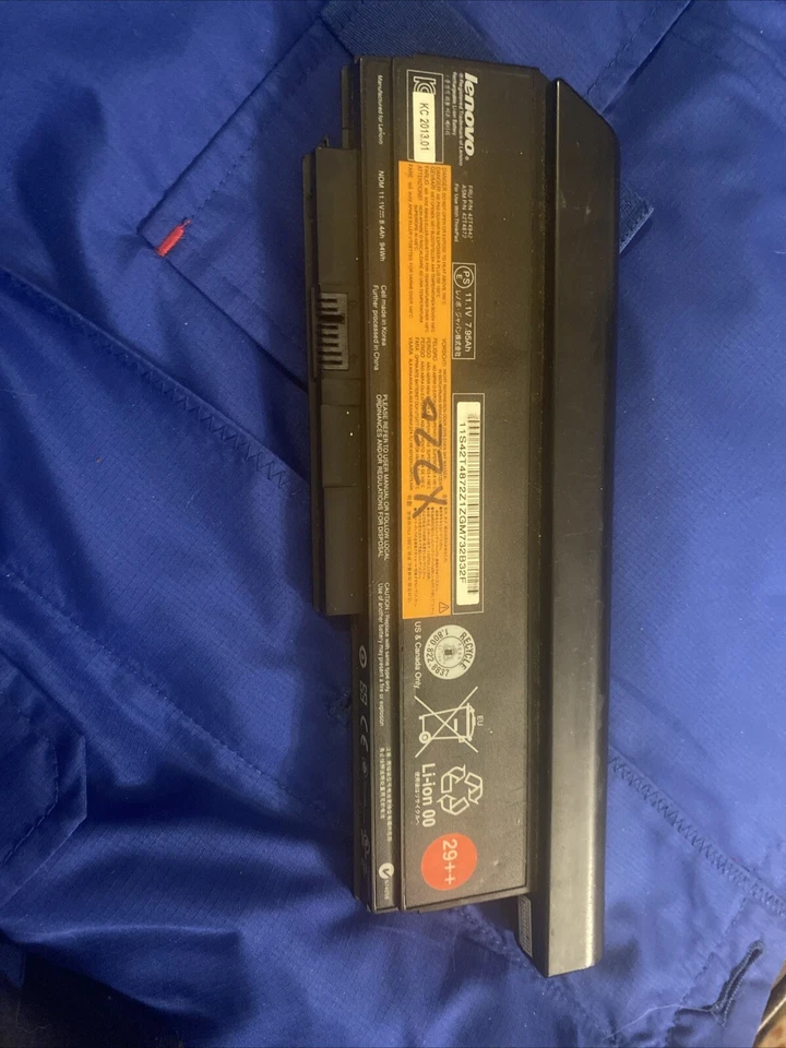 Nueva Batería Original 29++ 42T4942 42T4872 para Lenovo ThinkPad X220 X220i X220s Foto 1 de 2