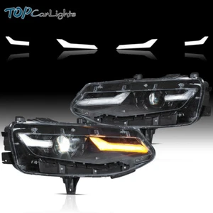 VLAND LED Projector Headlights For 2019-2024 Chevrolet Chevy Camaro Front Lamps - Picture 1 of 11