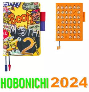 Hobonichi Techo 2024 Attenzione Madre A6/A5 Inglese/Giapponese GIAPPONE NUOVO - Foto 1 di 132