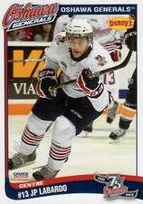 2011/12 Oshawa Generals - J.P. LABARDO