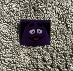 McDonald's Grimace Collectible Pin - Picture 1 of 1