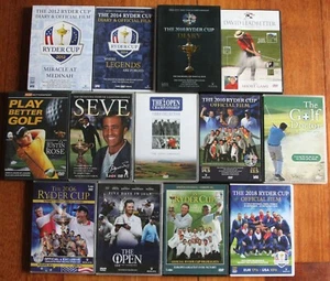 GOLF RYDER CUP DVD MEGA complete collection 13 x dvd job lot bundle the best - Picture 1 of 1