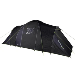 HIGH PEAK Kuppelzelt Como 6 Personen Zelt Familienzelt Campingzelt Groß Vorraum - Bild 1 von 3