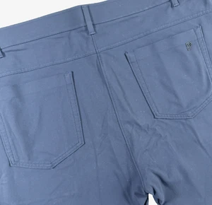 Public Rec Gamechanger Performance Hose Herren 38/30 (LESEN) blau Tapered Fit - Bild 1 von 7