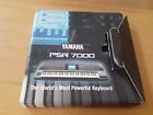 Yamaha PSR 7000 Kassetten