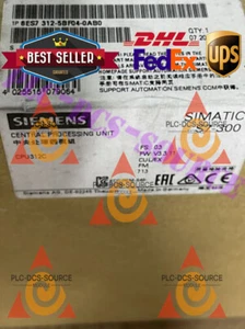 6ES7 312-5BF04-0AB0 NUEVO SIEMENS S7-300 CPU 312C 6ES7312-5BF04-0AB0 vía FEDEX - Imagen 1 de 2