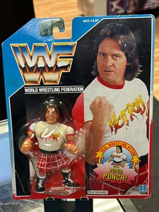 Rowdy Roddy Pipper 1329 (Vintage WWE WWF, Hasbro) versiegelt - Bild 1 von 24