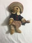 Boyd Bears Plush Jointed Collection 9 inches "Betsie B. Jodibear"