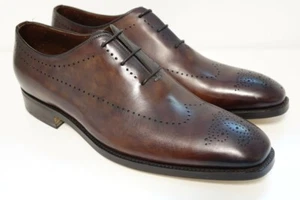 Santoni shoes men's shoes business shoes - size 8.5 (42.5) - new - original packaging - Picture 1 of 6