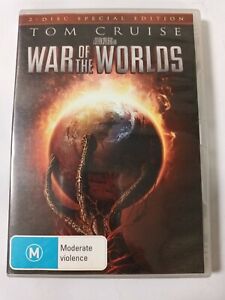 The War Of The Worlds (DVD, 2005) Region 4 Aus Discs VGC 2 Disc AB85