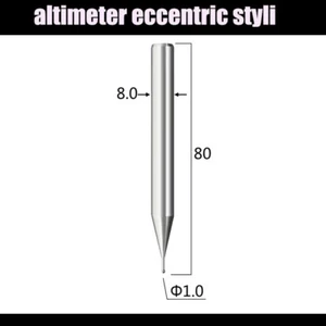 1mmStylus altimeter eccentric probe height gauge tungsten steel stylus altimeter - Picture 1 of 12