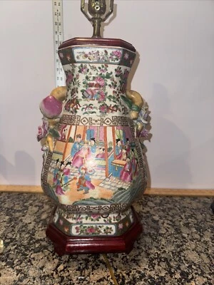 Vintage Ginger Jar   Urn lamp, Circa 1950 - Image 1 of 4