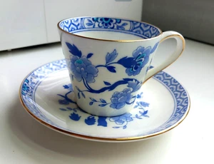 Wedgwood/Royal Tuscan Mandarin Porcelaine Coffee Cup & Saucer C9531 (3) - Picture 1 of 5