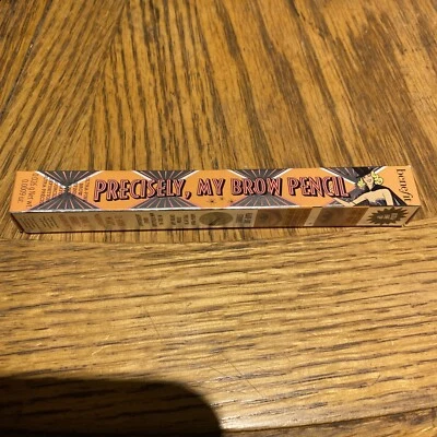 Lápiz de cejas BENEFIT Precisely My Mini | Tamaño de viaje | 0,0009 oz / 0,026 g, NUEVO Foto 1 de 4