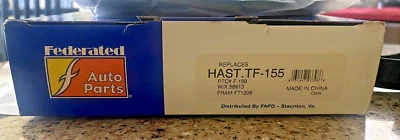 Automatic Transmission Filter  Federated HAST. TF-155 Wix 58613 PTC F-189 & FRAM - Image 1 of 3
