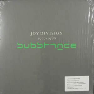 Joy Division - Substance 2 x LP - Best Of Greatest Hits Vinyl Album - NEW Record - Picture 1 of 1