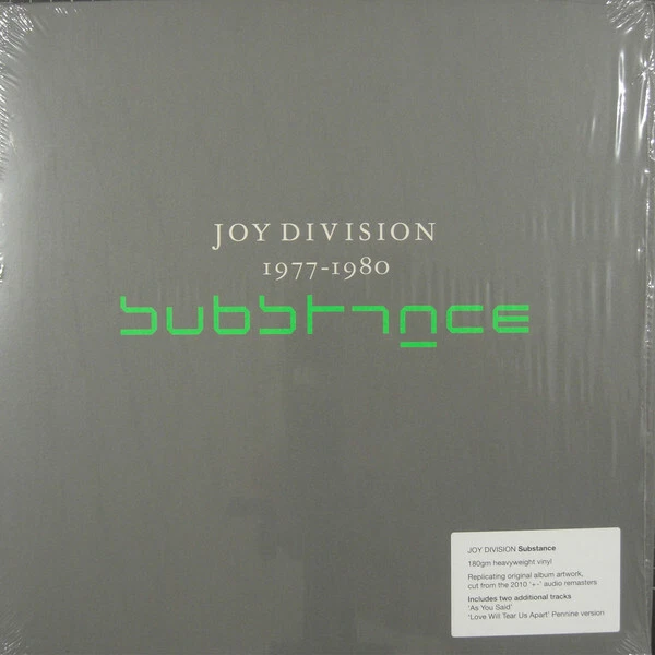 Joy Division - Substance 2 x LP - Best Of Greatest Hits Vinyl Album - NEW Record - Image 1 of 1