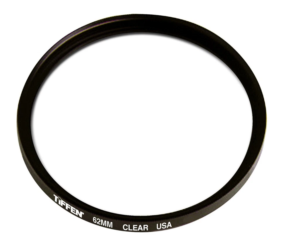Tiffen 62CLR 62mm Clear Filter - Image 1 of 1