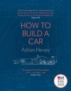 Adrian Newey - Wie man ein Auto baut Die Autobiographie der Welt39 - J245z